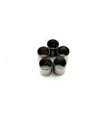 Bike Engine Dowel Pin Set For Engines, 10 Pieces 10.4x12x14mm Cylindrical Locating Pins in steel, grouped together