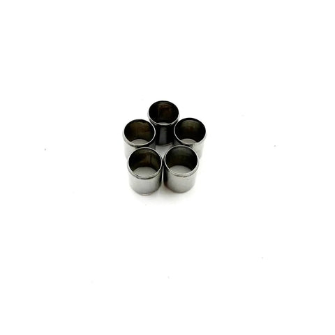 Bike Engine Dowel Pin Set For Engines, 10 Pieces 10.4x12x14mm Cylindrical Locating Pins in steel, grouped together
