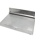 12X9 Built Tough Stainless Steel Trim Plane Assembly For Hydraulic Boat Trim Tabs With Mounting Plates Backing Plate And Hinge Durable 304 Grade Construction For Rough Seas, showing angle view