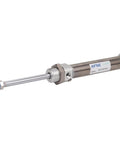 Pro Grade Stainless Steel Air Pneumatic Actuator Mini Cylinder 20mm size with blue end cap for smooth travel and reliable performance.