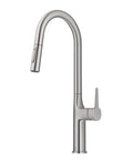 Oletto Tall Modern Pull Down Kitchen Faucet With Single Handle Spot Free Stainless Steel Finish That Resists Corrosion And Is Easy To Clean
