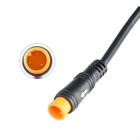 Sweet 3-Pin Hydraulic Brake Set Fits E-Bikes Like A Glove With 800mm Front And 1400mm Rear Hoses For Precise Control And Safety Cutoff Switches 3-pin connector