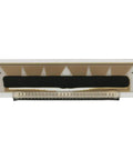 Direct Fit 203Dpi Thermal Printhead P1031365070 Replacement For Qln220 Printer with black sealing and connector view.