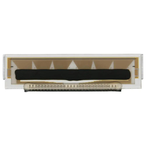 Direct Fit 203Dpi Thermal Printhead P1031365070 Replacement For Qln220 Printer with black sealing and connector view.