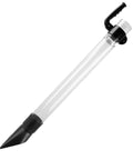 Heavy Duty Dust Collection Floor Sweep And 4 Inch Clear Dust Pipe Accessory Kit With Quick Connect Coupler, clear hose pipe.