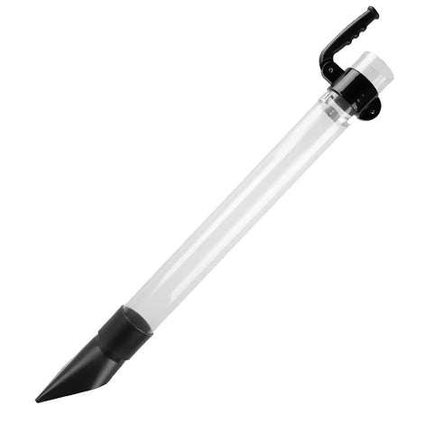 Heavy Duty Dust Collection Floor Sweep And 4 Inch Clear Dust Pipe Accessory Kit With Quick Connect Coupler, clear hose pipe.