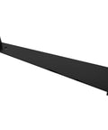 Black pull bar from 10-26 Laminate Floor Installation Kit With Spacers, Tapping Block And Pull Bar In Black