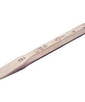 Non-Sparking Non-Magnetic Chisel With Hand Guard, Seven Eighths Inch, 12 Inch Overall Length, Corrosion Resistant For Tough Metalworking