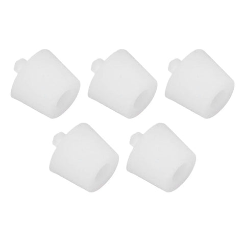 Top Rated Silicone Tapered Plug Kit for High Temp Sealing Durable And Fade Resistant Perfect For Surface Treatment Jobs That Need Serious Grip And Long Lasting Performance You Can Really Rely On., 5 white silicone tapered plugs