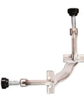 Hella Tough Adjustable Welding Fixture Clamp With 180 Degree Rotation And 1 To 40mm Clamping Range, die cast aluminum jaw design.