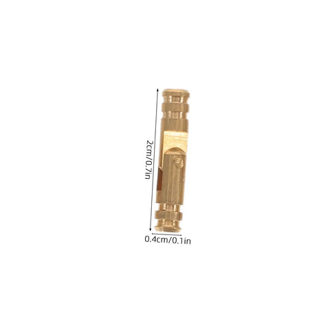 Brass Hidden Cabinet Hinge from 25 Pack for Jewelry Boxes, Smooth Silent Opening, Cylindrical Barrel Design, Vintage Modern Style