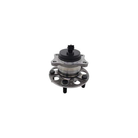 Front view of Rear Wheel Bearing And Hub Assembly Beefed Up For Hyundai Elantra Ioniq And Kia Forte With OE Like Fit And Precise Balancing
