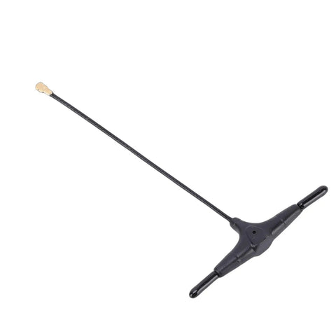 2.4G FPV Antenna Short T Type With 2.5dBi Gain 2400 To 2500MHz, black, compact for drones and wireless systems