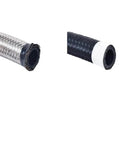 Pro 6AN To 3/8 Inch Fuel Line Hose Kit With Nylon Braided Steel Construction For Universal Car Install And Custom Builds Plus Extra Long 20 Foot Fuel Tubing Length, 3/8 inch hoses