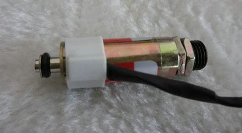 G130535 Push Pull Solenoid Electromagnet Linear Motor Valve 24V 2W High Torque 50g side view with durable coil