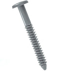 3 Inch Heavy Duty Color Match Shutter Screw for Vinyl Windows, durable gray fastener for stucco, brick, and siding.