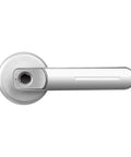 Straight Up Secure Zinc Alloy Fingerprint Door Lock With Two Backup Keys For No Extra Hustle Keyless Entry Smart Home Security indoor hardware close-up view