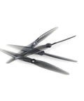 Six Pairs CW And CCW 7.5 By 5 RC Helicopter Propellers Set For 2 Blade 7550 Size Durable Polycarbonate Lightweight