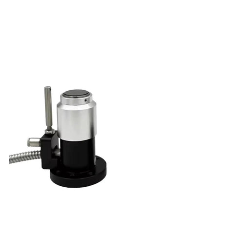 Heavy Duty CNC Automatic Tool Sensor Gauge And Knockout Z Axis Touch Probe with a sleek black and silver design for precise measurements.