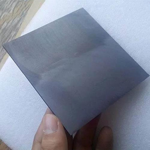 Pro Grade Pyrolytic Graphite Plates Pack Of Five 100x50mm With 1mm To 5mm Thickness 99.9 Percent Carbon Electrodes Handheld View
