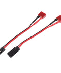 RC Servo Connector Adapter 125mm Pair Male And Female Plug And Play Set For JR Style Cables Ideal For RC Planes Cars Boats 2 Piece