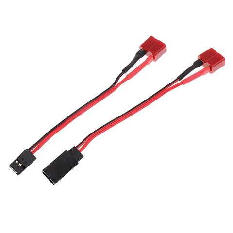 RC Servo Connector Adapter 125mm Pair Male And Female Plug And Play Set For JR Style Cables Ideal For RC Planes Cars Boats 2 Piece