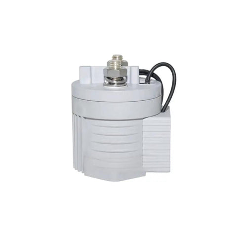 Heavy Duty 300A High Voltage DC Contactor With 12V Or 24V Control Coil SPST Normally Open Switch close-up view.