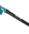 Smooth Operator 18V Cordless Leaf Blower With Variable Speed Trigger And High Velocity Airflow Tool Only showing lightweight design and long nozzle.
