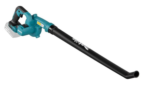 Smooth Operator 18V Cordless Leaf Blower With Variable Speed Trigger And High Velocity Airflow Tool Only showing lightweight design and long nozzle.