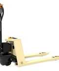 Heavy Duty Electric Pallet Jack Truck With 4400 Lb Capacity And Long Lasting Lithium Battery, side view of lifting mechanism