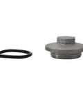 Heavy Duty Gy6 Scooter Oil Drain Kit With Filter Spring And O-Ring For 50cc 125cc 150cc Moped V-twin Engine Parts Keeps Your Rig Tight And Running Smooth Like New., gray drain plug and black O-ring