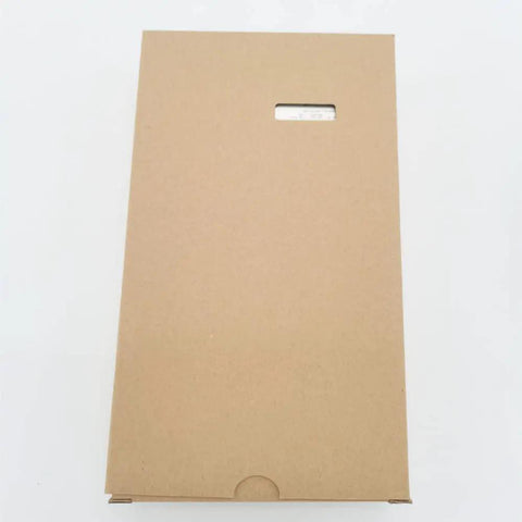 Brown packaging box for Beefy 600W 24V 25A Enclosed Switching Power Supply, Low Profile 41mm, Wide From Minus 10C To 70C Temp Range.