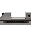 Heavy Duty Two Inch Machine Vise Built Like A Tank For Rock Solid Clamping On Cnc Mills And Surface Grinders showing alloy steel jaws and mounting features.