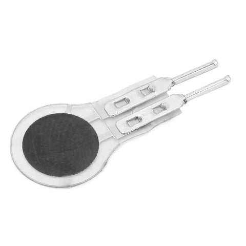 7.8mm Diameter Piezoresistive Force Sensor for Industrial Use, 0-10 Kg Range With 1ms Response, High Sensitivity Waterproof Thin Film Pressure Sensor for Real Time Monitoring