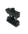 Milling Vise Work Stop Quick Clamp Kit Three Eighths To Three Quarters Inch Clamping Jaw Set With Hardened Steel Body And Pins