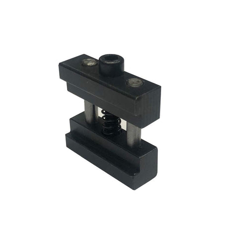 Milling Vise Work Stop Quick Clamp Kit Three Eighths To Three Quarters Inch Clamping Jaw Set With Hardened Steel Body And Pins