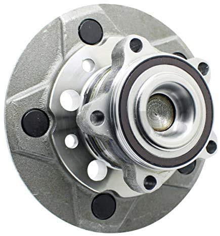 Front Wheel Bearing and Hub Assembly for 2015 2019 Ford Transit 150 250 350 HD SRW No Fuss Drop-In Replacement With Integrated Hub Design