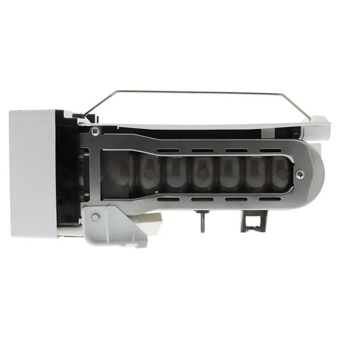 Ice Maker Replacement For Whirlpool, Kenmore, KitchenAid, Maytag, Amana, And Roper Refrigerators With 8 Cube Crescent Ice