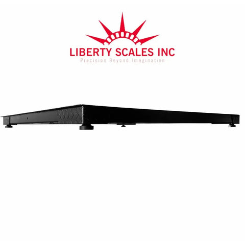 Heavy Duty Digital Floor Scale Built Different For Busy Warehouses And Shipping Bays Boasts A Rock Solid Twenty Four Inch Base