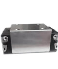 Corrosion resistant ball slider block R162149370, sealed slide unit and precision ball bearing carriage, front view