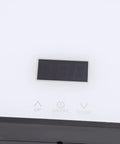 Digital control panel of Instant Electric Tankless Water Heater 4000W 110V With Smart Remote for easy temperature adjustment.