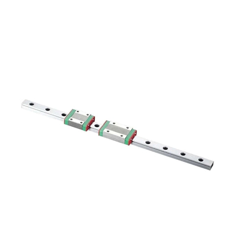 Get The High Precision MGN7C Miniature Linear Guide Rail System Kit With 850mm Length For Smooth Sliding Motion And Easy DIY Projects That Keep Things Rock Solid., 850mm aluminum rail with two MGN7C blocks and predrilled mounting holes
