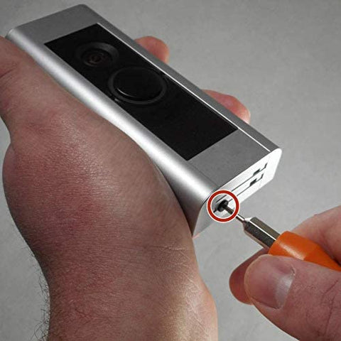 Screwdriver With Double Head Torx T6 T15 For Ring Video Doorbell Systems Including Doorbell 2 Pro And Elite Battery Change And Charge