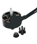 Beefy 900KV 1050KV Brushless Motors For 4S To 6S RC Drones, 6 To 9 Inch Props, FPV Quadcopters, screws and wiring detail