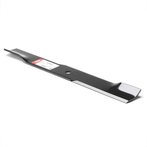Six Pack 92 208 Mower Blades For 54 Inch Hustler Replaces 601012 601012X showing single mower blade with specifications label