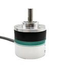 Rock Solid Incremental Photoelectric Rotary Encoder For Precise Motion Control In Industrial Automation, Built Tough For Harsh Environments, Easy Integration, Reliable Performance In Real World Applications, cylindrical metal encoder with cable