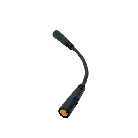 3 Pin E Bike Throttle Connectors Adapter Cable Sensor Thumb Throttle Cable Waterproof Female To Female Cables For Electric Bicycle