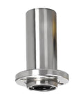 Round Flange Linear Motion Bushing LMFP Series LUU Lengthen 35x52x135mm LMFP35LUU, high carbon bearing steel, CNC use.