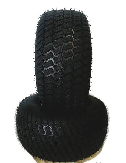 Two New 20x8.00-8 6Ply Turf Trac Pattern Lawn Mower Tires Tubeless for Garden Tractors Riding Mowers Built To Rip Through Turf