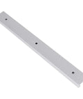 Built Tough Solid Aluminum T Slot Track For Woodworking And Jigs, Durable Workbench Guide Rail 300mm
